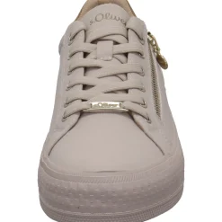 s.Oliver Sneaker low beige Discount