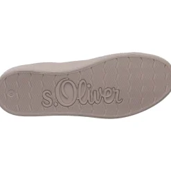 s.Oliver Sneaker low beige Discount