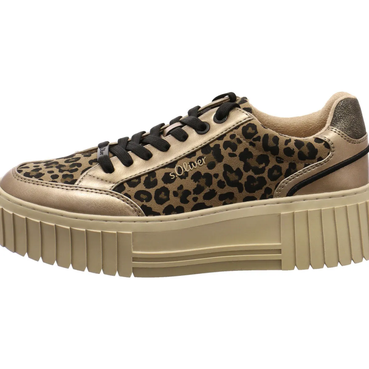 s.Oliver Sneaker low braun New