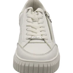 s.Oliver Sneaker low weiß Online