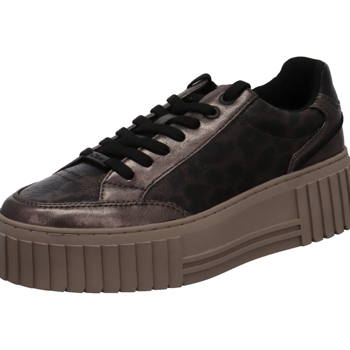 s.Oliver Sneaker low braun Outlet