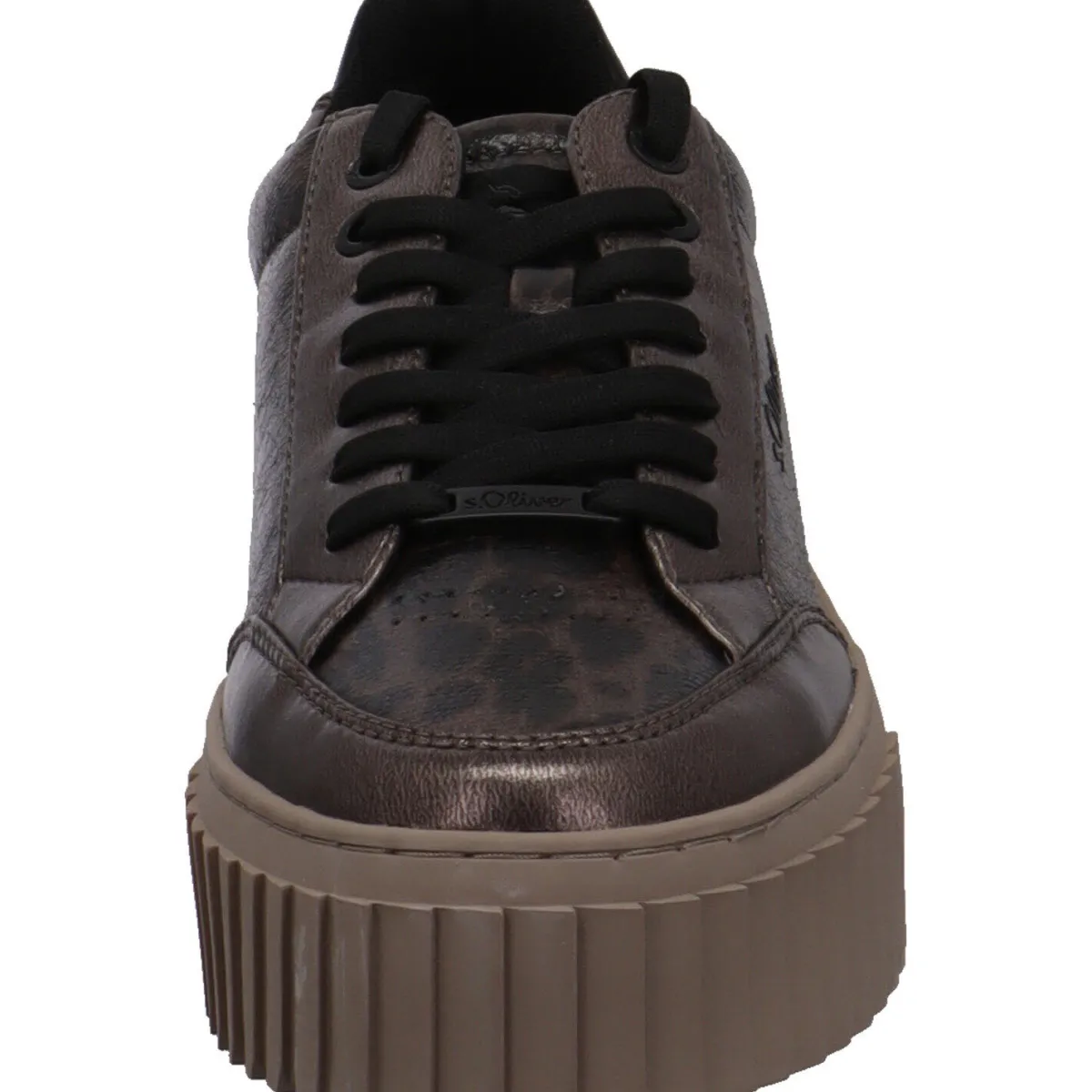 s.Oliver Sneaker low braun Outlet