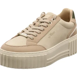 s.Oliver Sneaker low beige Online