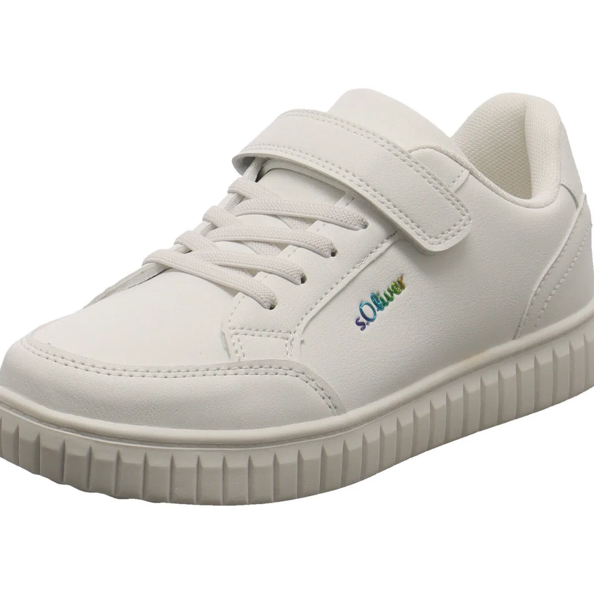 s.Oliver Sneaker low weiß Outlet