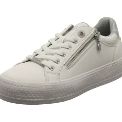 s.Oliver Sneaker low weiß