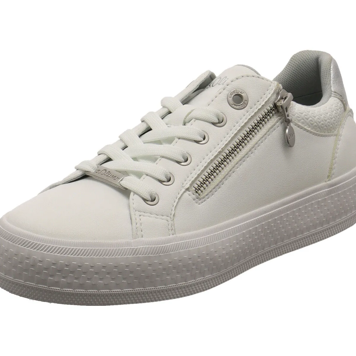 s.Oliver Sneaker low weiß