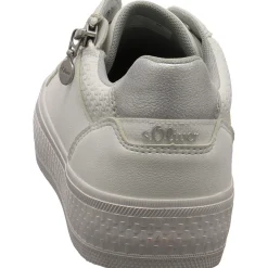 s.Oliver Sneaker low weiß
