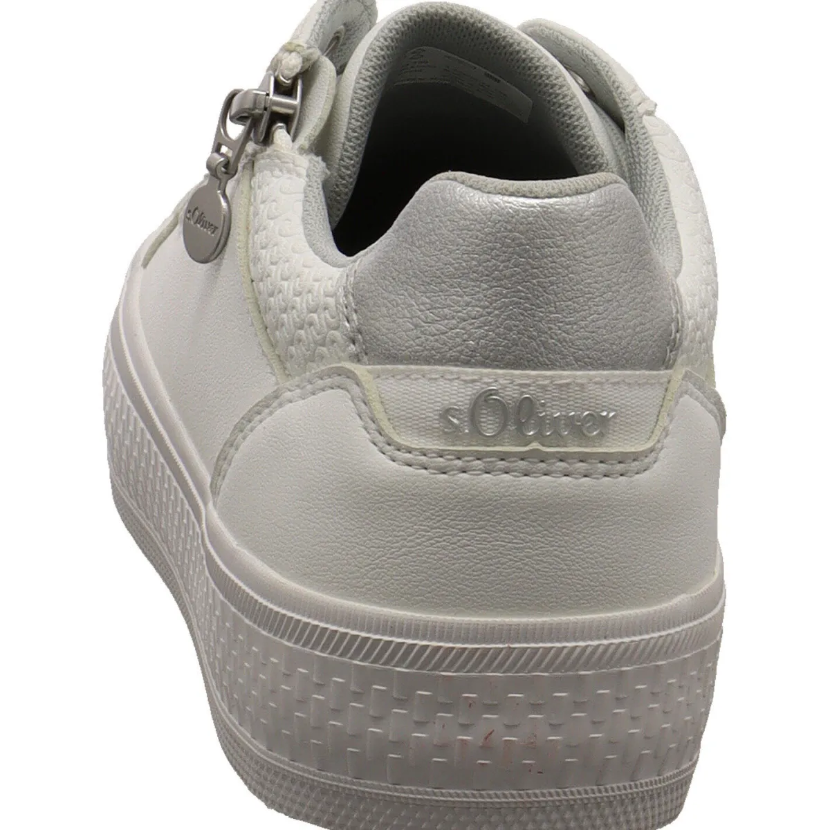 s.Oliver Sneaker low weiß