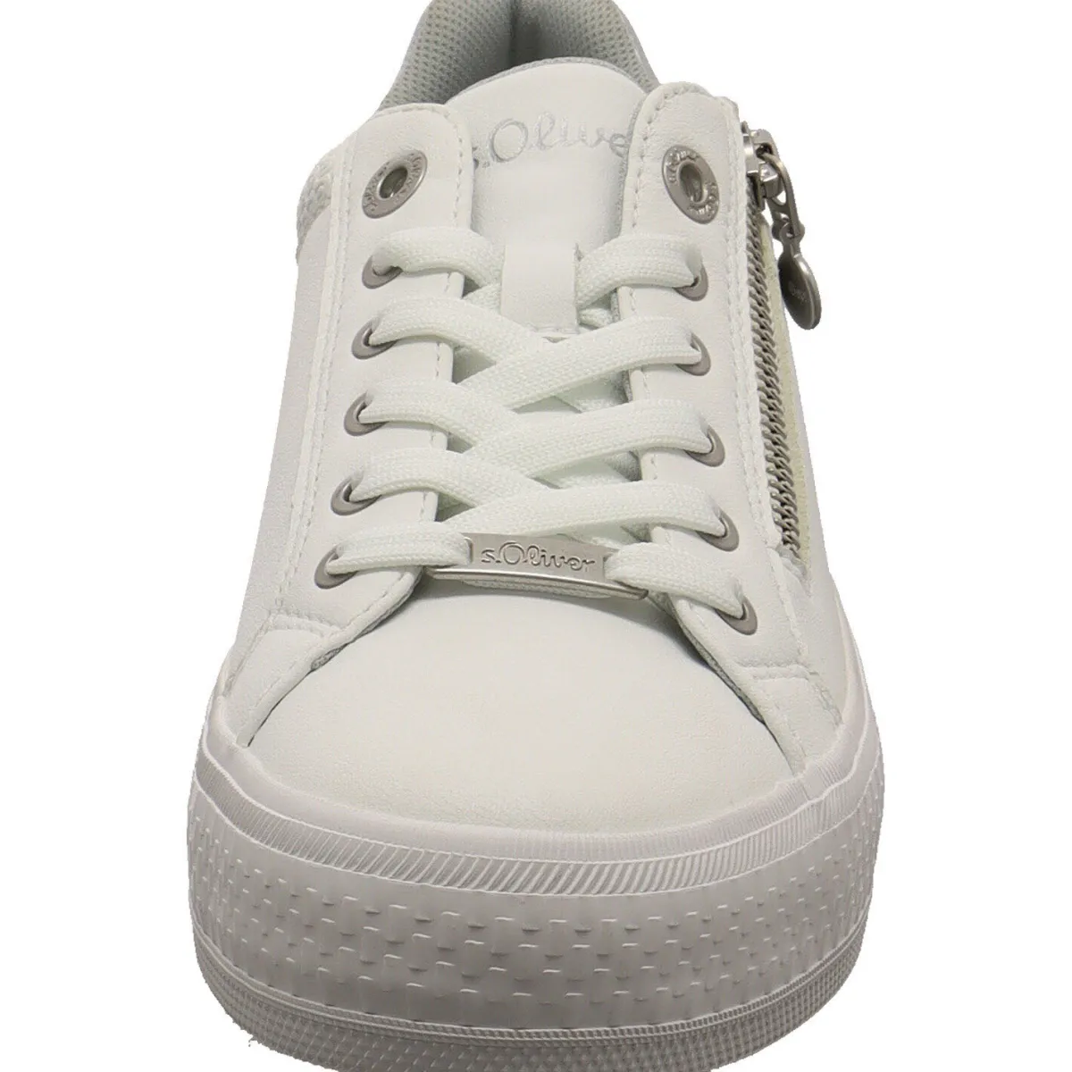 s.Oliver Sneaker low weiß