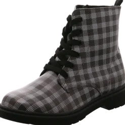 s.Oliver Stiefel schwarz/weiß Outlet