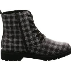 s.Oliver Stiefel schwarz/weiß Outlet