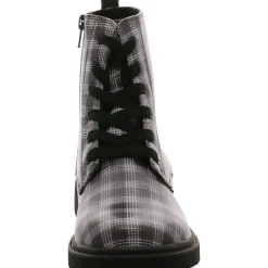 s.Oliver Stiefel schwarz/weiß Outlet