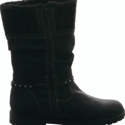 s.Oliver Stiefel schwarz Sale