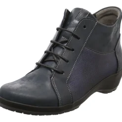 Suave Schnürstiefelette Moscow blau New