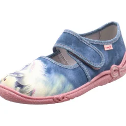 Superfit Hausschuh Belinda blau Hot