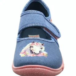 Superfit Hausschuh Belinda blau Hot