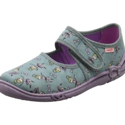 Superfit Hausschuh Belinda grün Clearance