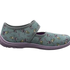 Superfit Hausschuh Belinda grün Clearance