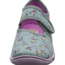 Superfit Hausschuh Belinda grün Clearance