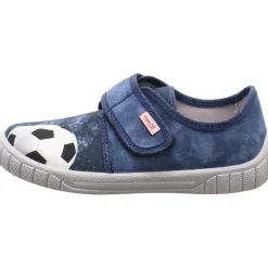 Superfit Hausschuh Bill blau New
