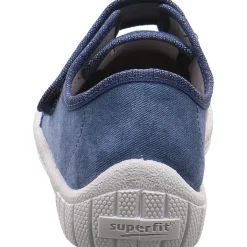 Superfit Hausschuh Bill blau New