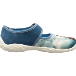 Superfit Hausschuh Bonny blau Best