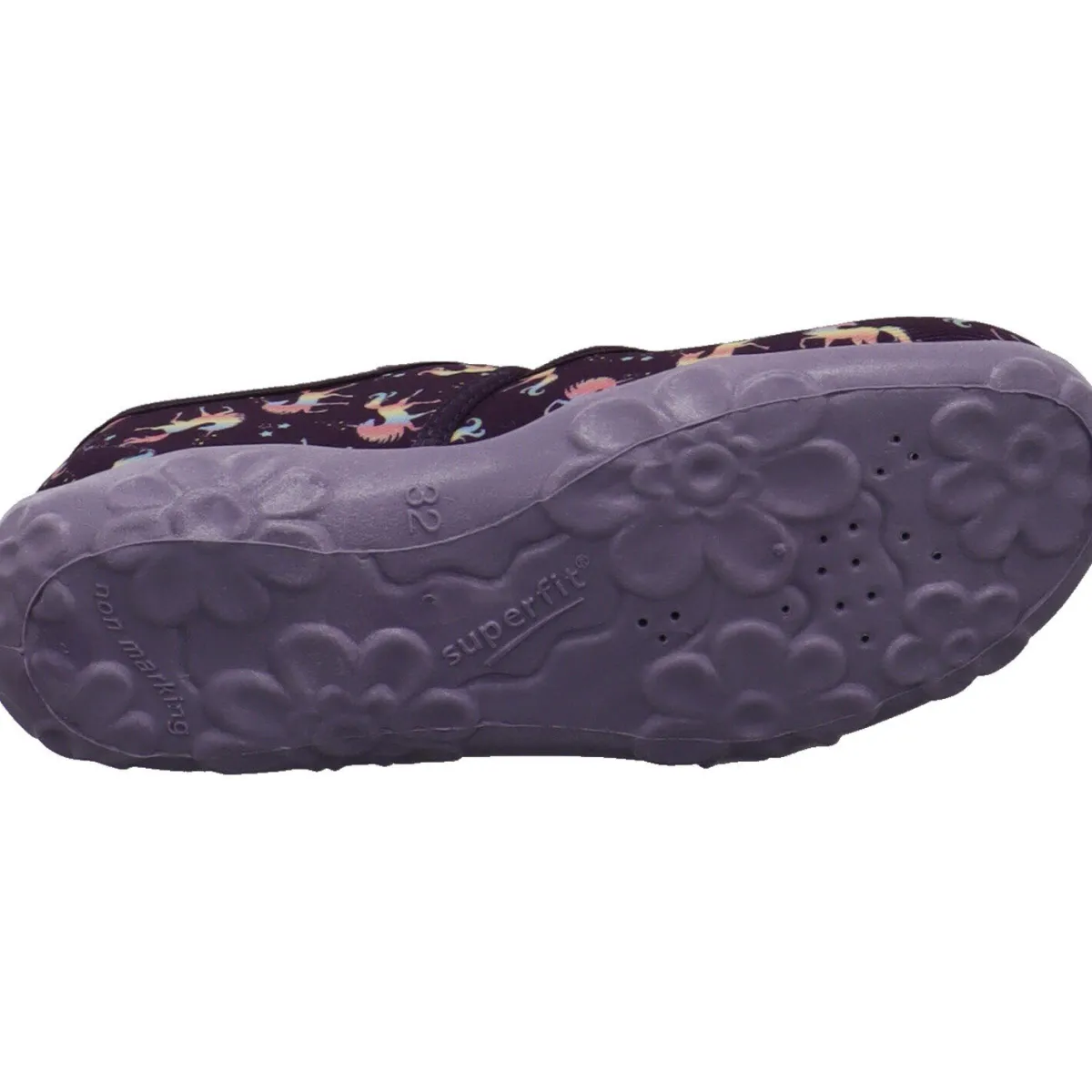 Superfit Hausschuh Bonny lila Hot