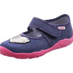 Superfit Hausschuh Bonny blau Discount