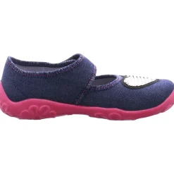 Superfit Hausschuh Bonny blau Discount