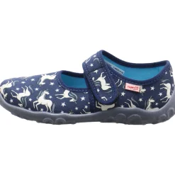 Superfit Hausschuh Bonny blau Outlet