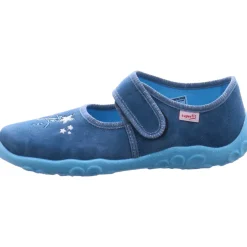 Superfit Hausschuh Bonny blau Discount