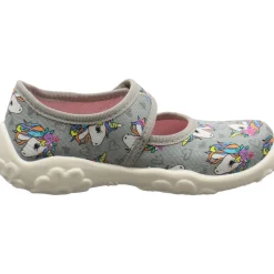 Superfit Hausschuh BONNY grau Clearance