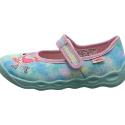 Superfit Hausschuh Bubble blau Discount