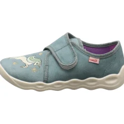 Superfit Hausschuh Bubble grün Hot