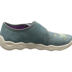 Superfit Hausschuh Bubble grün Hot