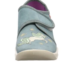 Superfit Hausschuh Bubble grün Hot