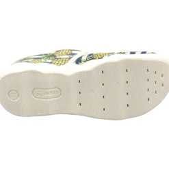 Superfit Hausschuh Bubble blau