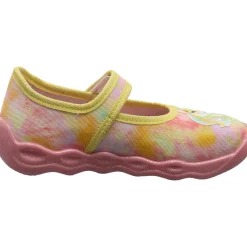 Superfit Hausschuh Bubble gelb