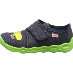 Superfit Hausschuh Bubble blau Discount