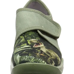 Superfit Hausschuh Bubble grün Hot