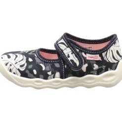 Superfit Hausschuh Bubble blau New