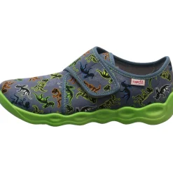 Superfit Hausschuh Bubble blau Hot