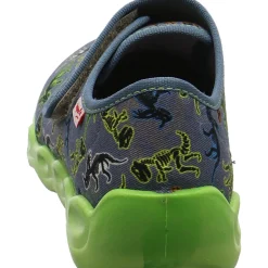 Superfit Hausschuh Bubble blau Hot