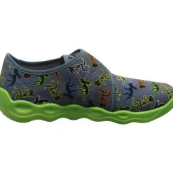 Superfit Hausschuh Bubble blau Hot