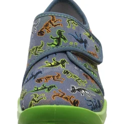 Superfit Hausschuh Bubble blau Hot