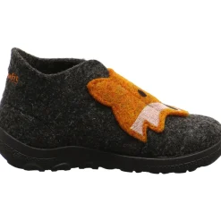 Superfit Hausschuh Happy Octi grau Online