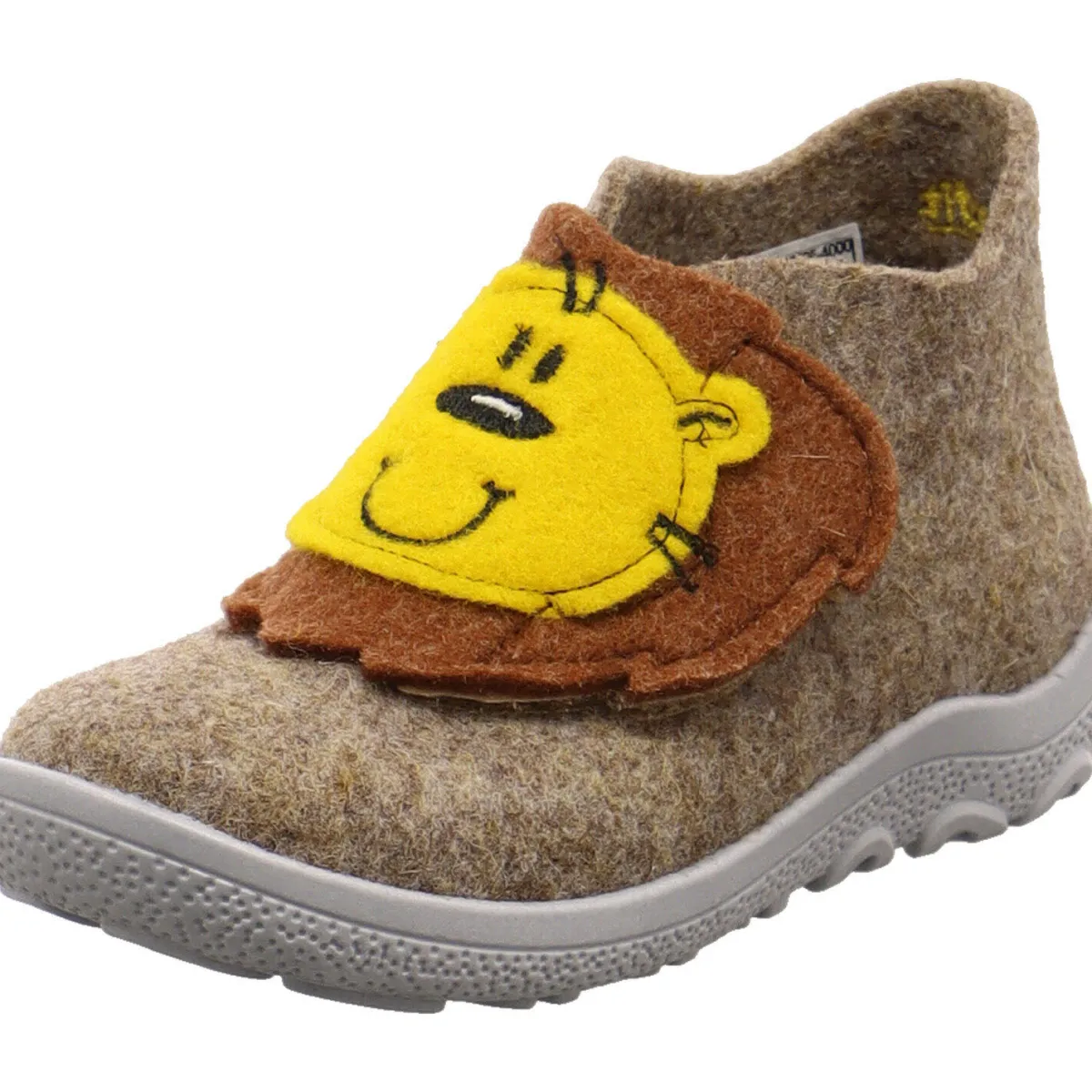 Superfit Hausschuh Happy Octi beige Clearance