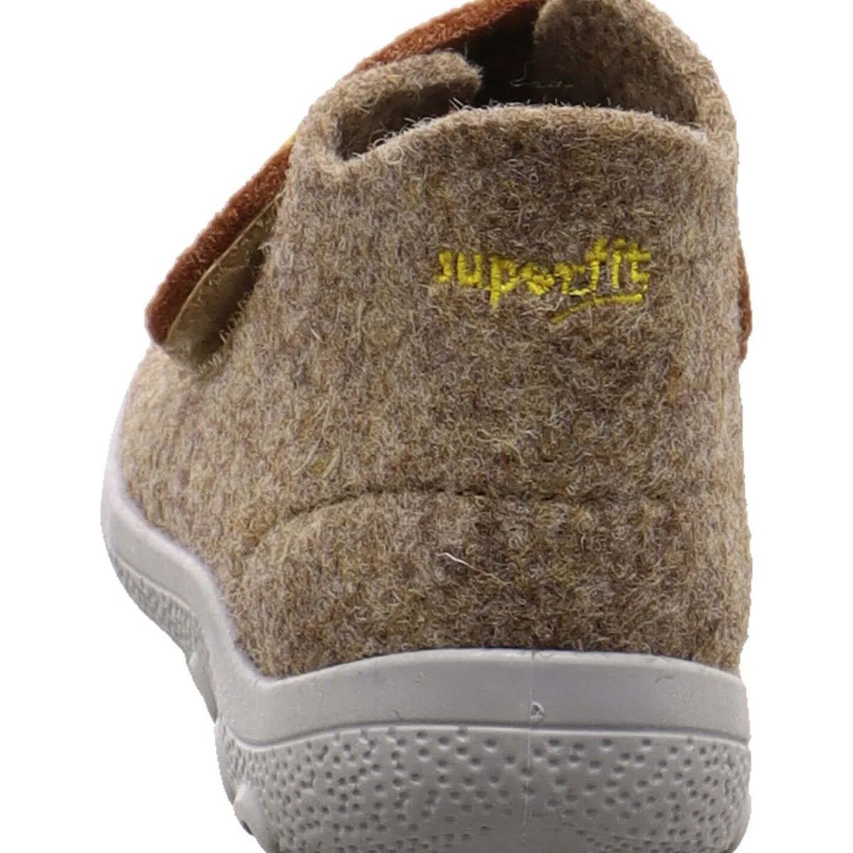 Superfit Hausschuh Happy Octi beige Clearance
