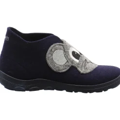 Superfit Hausschuh Happy Octi blau Outlet