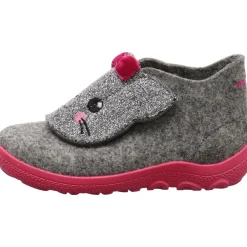 Superfit Hausschuh Happy Octi grau Clearance